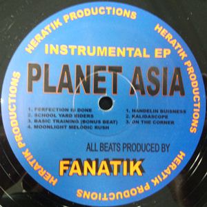 PLANET ASIA / プラネット・エイジア / PLANET ASIA INSTRUMENTAL EP