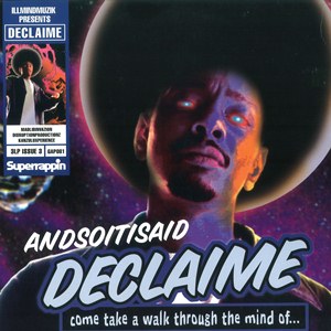DECLAIME aka DUDLEY PERKINS / ANDSOITISAID - 3LP -