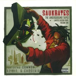 SAUKRATES / ソクラテス / UNDERGROUND TAPES VOL.1