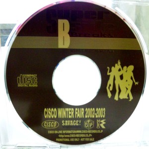 DJ MURO / DJムロ / SUPER B SIDE BREAKS CISCO WINTER FAIR 2002-2003