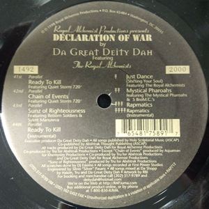 DA GREAT DEITY DAH / DECLARATION OF WAR