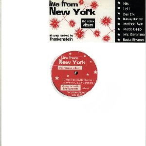 FRANKENSTEIN / LIVE FROM NEW YORK THE REMIX ALBUM