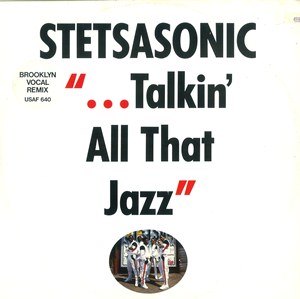 STETSASONIC / ステッツァソニック / TALKIN' ALL THAT JAZZ (BROOKLYN VOCAL MIX)