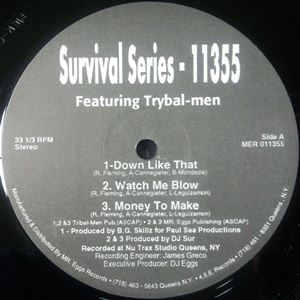 SURVIVAL SERIES 11355/TRYBAL-MEN / JAM｜HIPHOP/R&B｜ディスク