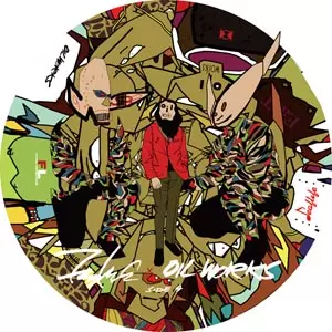 邦楽 OLIVE OIL Futura x Oil Works Limited EP FUTURA x OILWORKS LIMITED EP - PICTURE VINYL -/Olive Oil/オリーブ