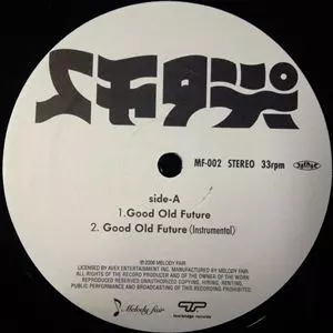 スチャダラパー / GOOD OLD FUTURE / ライツカメラアクション