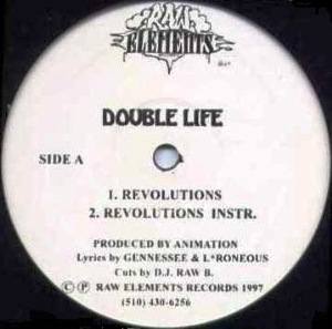 レアアングラ Double Life / Revolutions 12inch - 洋楽