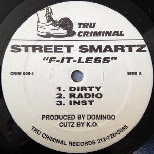 STREET SMARTZ / F-IT-LESS