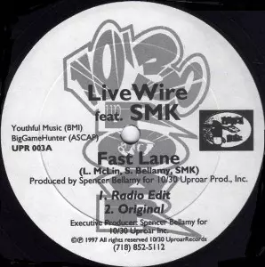 LIVE WIRE (HIP HOP) / FAST LANE / AS THE TABLES TURN