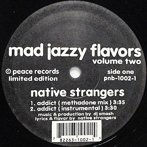 NATIVE STRANGERS / I-CUE PRODUCTIONS / MAD JAZZY FLAVORS 2