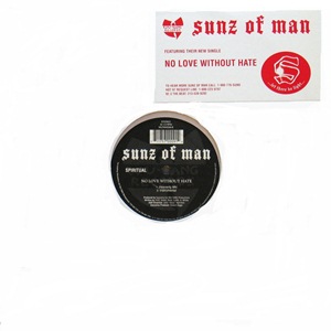 SUNZ OF MAN / サンズ・オブ・マン / NO LOVE WITHOUT HATE