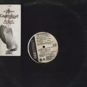 GRAVEDIGGAZ   / グレイヴディガズ / 6 FEET DEEP - US ORIGINAL PROMO PRESS -