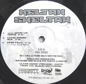 NOCTURNAL SAMPLER EP/HELTAH SKELTAH/へルター・スケルター｜HIPHOP