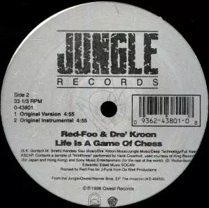 RED-FOO & DRE' KROON / LIFE IS A GAME OF CHESS