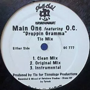 MAIN ONE / DROPPIN GRAMMA