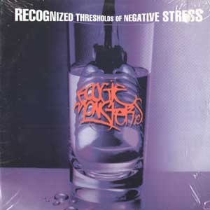 BOOGIEMONSTERS / RECOGNIZED THRESHOLDS OF NEGATIVE STRESS