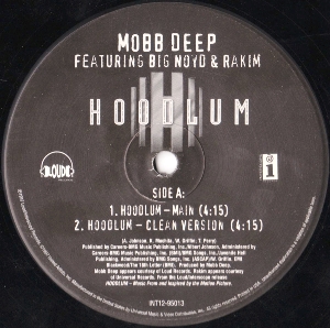 MOBB DEEP / モブ・ディープ / HOODLUM