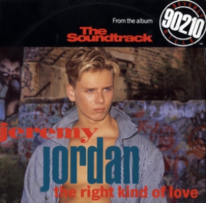 JEREMY JORDAN / ジェレミー・ジョーダン / RIGHT KIND OF LOVE - ORIGINAL PRESS -