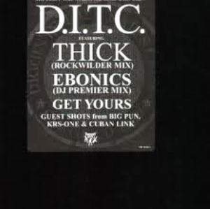 D.I.T.C. / D.I.T.C. - US ORIGINAL PROMO PRESS -
