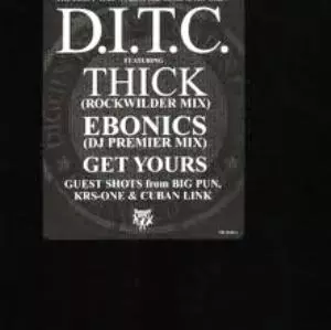 D.I.T.C. - US ORIGINAL PROMO PRESS -/D.I.T.C.｜HIPHOP/R&B