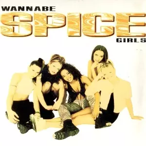WANNABE - US ORIGINAL PRESS -/SPICE GIRLS/スパイス・ガールズ