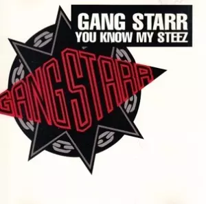 YOU KNOW MY STEEZ - CDS (MAXI SINGLE) -/GANG STARR｜HIPHOP/R&B