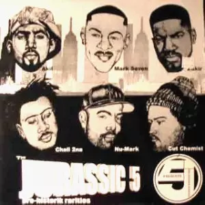 PRE-HISTORIK RARITIES/JURASSIC 5/ジュラシック・ファイヴ