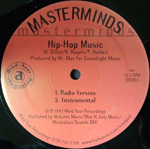MASTERMINDS / HIP HOP MUSIC / DÉJÀ VU