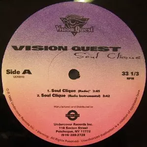 VISION QUEST / SOUL CLIQUE / JEEPSTYLE(REMIX)