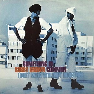 BOBBY BROWN / ボビー・ブラウン / SOMETHING IN COMMON - UK ORIGINAL PRESS -