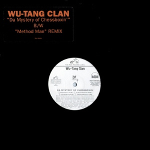 WU-TANG CLAN / ウータン・クラン / DA MYSTERY OF CHESSBOXIN' / METHOD MAN (REMIX) - US ORIGINAL PROMO PRESS -