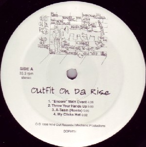 OUTFIT ON DA RISE / Outfit On Da Rise - US ORIGINAL PRESS -