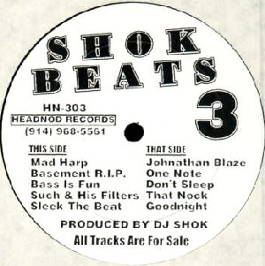 DJ SHOK / SHOK BEATS VOL.3