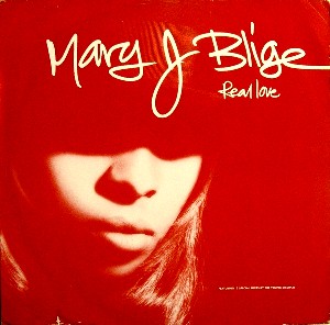 REAL LOVE - UK PRESS-/MARY J. BLIGE/メアリー・J.ブライジ｜HIPHOP 