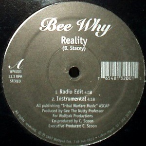 BEE WHY / REALITY - US ORIGINAL PRESS -