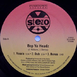 Stezo - Bop Ya Headz / Shining Star