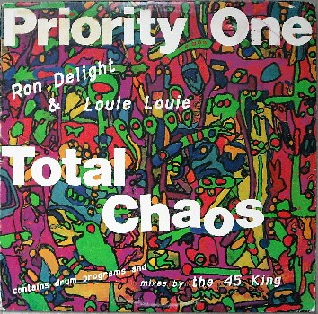 PRIORITY ONE / TOTAL CHAOS - US ORIGINAL PRESS -