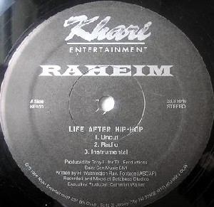 RAHEIM / LIFE AFTER HIP-HOP