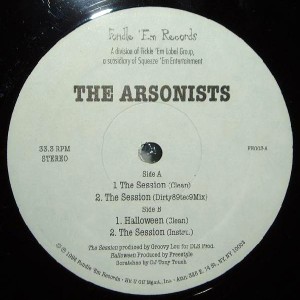 ARSONISTS / THE SESSIONS