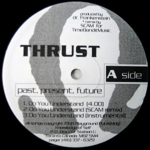 Past, Present, Future EP/THRUST (HIPHOP)｜HIPHOP/R&B｜ディスク 