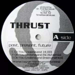 Past, Present, Future EP/THRUST (HIPHOP)｜HIPHOP/R&B｜ディスク