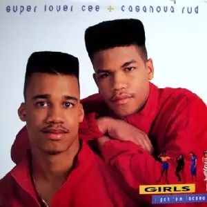SUPER LOVER CEE & CASANOVA RUD / Girls I Got Em Locked -US ORIGINAL PRESS LP-