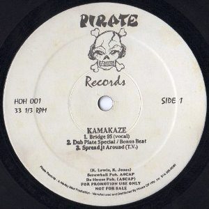 KAMAKAZEE (KAMAKAZE) / SPREAD IT / BRIDGE 95 - US ORIGINAL PRESS -