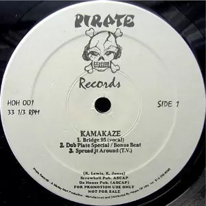 洋楽 KAMAKAZE spread it bridge 95 SPREAD IT / BRIDGE 95 - UNOFFICIAL REISSUE PRESS -/KAMAKAZEE