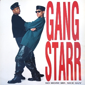 GANG STARR / ギャング・スター / NO MORE MR. NICE GUY "LP"