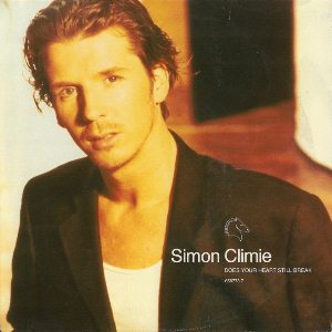 SIMON CLIMIE / DOES YOUR HEART STILL BREAK - HOLLAND ORIGINAL PRESS -