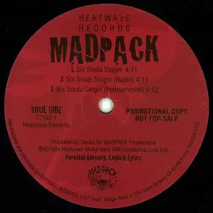 Mad Pack Six Souls Singin 12インチレコード MADPACK商品一覧｜HIPHOP / 日本語RAP｜ディスクユニオン・オンライン