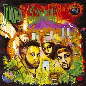 JUNGLE BROTHERS / ジャングル・ブラザーズ / DONE BY THE FORCES OF NATURE - US ORIGINAL PRESS -
