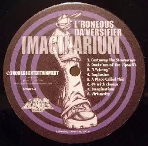 L'RONEOUS DA VERSIFIER商品一覧｜HIPHOP / 日本語RAP｜ディスク