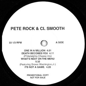 PETE ROCK & C.L. SMOOTH / ピート・ロック&C.L.スムース / ONE IN A MILLION